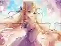 Gêm Jigsaw Puzzle: Cat-Girl ar-lein