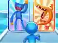 Gêm Monster Battle Runner ar-lein