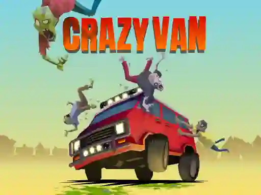 Gêm Crazy Van ar-lein
