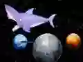 Gêm Hungry Shark Grow Up ar-lein