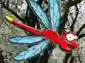 Gêm Escape From Dragonfly Forest ar-lein