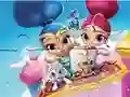 Gêm Jigsaw Puzzle: Shimmer And Shine ar-lein