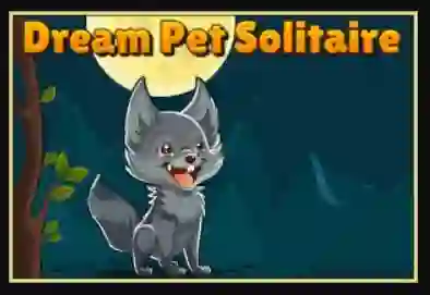 Gêm Dream Pet Solitaire ar-lein