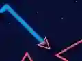 Gêm Geometry Neon Space ar-lein