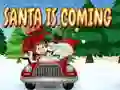 Gêm Santa Is Coming ar-lein