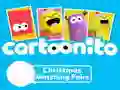 Gêm Cartoonito Christmas Matching Pairs ar-lein