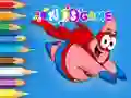 Gêm Coloring Book: Super Patrick Star ar-lein