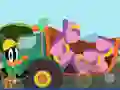 Gêm Bugs Bunny Builders Dump Truck Pile Up ar-lein