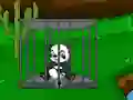 Gêm Smiley Panda Escape ar-lein