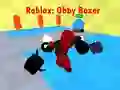 Gêm Roblox: Obby Boxer ar-lein