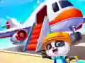 Gêm Little Panda Summer Travels ar-lein
