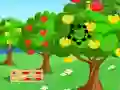 Gêm Save The Apple Family ar-lein
