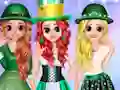 Gêm BFF St Patrick's day Preparation ar-lein