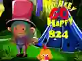 Gêm Monkey Go Happy Stage 824 ar-lein