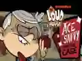 Gêm The Loud House Ace Savvy On The Case ar-lein
