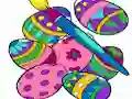 Gêm Easter Egg Coloring Games ar-lein