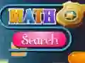 Gêm Math Search ar-lein
