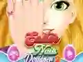 Gêm Easter Nails Designer 2 ar-lein