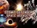 Gêm Cosmic Defender Space Assault ar-lein