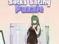 Gêm Socks Soring Puzzle ar-lein