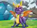 Gêm Jigsaw Puzzle: Naughty Dragon ar-lein