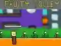 Gêm Fruit Volley ar-lein