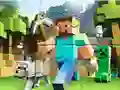 Gêm Jigsaw Puzzle: Minecrafter ar-lein