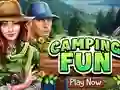 Gêm Camping Fun ar-lein