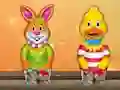 Gêm Angel Easter Room Escape ar-lein