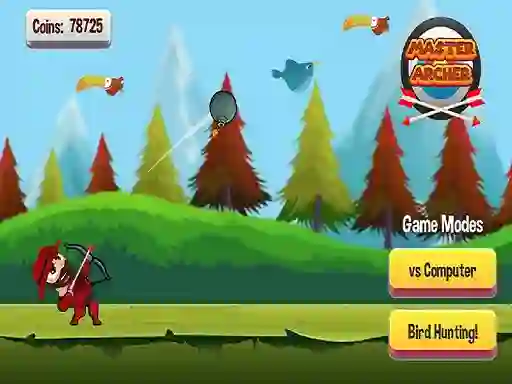 Gêm Master Archer ar-lein