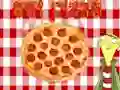 Gêm Eet pizza ar-lein