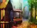 Gêm Mount Dark Castle Escape ar-lein