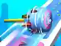 Gêm Cotton Candy Roll 3D ar-lein