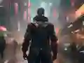 Gêm Neon Rain ar-lein