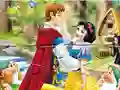Gêm Jigsaw Puzzle: Snow White Dancing ar-lein