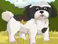 Gêm Dogs Spot the Diffs Part 2 ar-lein