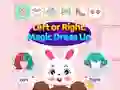 Gêm Left Or Right Magic Dress Up ar-lein