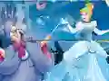Gêm Jigsaw Puzzle: Cinderella Transforms ar-lein