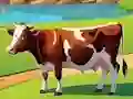 Gêm Lussy Cow Escape ar-lein