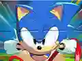 Gêm Jigsaw Puzzle: Sonic Rush ar-lein