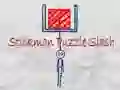 Gêm Stickman Puzzle Slash ar-lein