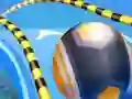 Gêm Going Balls Run ar-lein