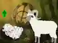 Gêm Help The Baby Sheep ar-lein