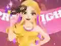 Gêm Blonde Sofia Bad Makeup ar-lein