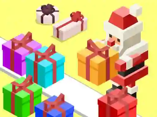Gêm Christmas Gift Line ar-lein