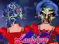 Gêm Ladybug Halloween Hairstyles ar-lein