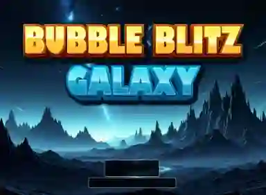 Gêm Bubble Blitz Galaxy ar-lein