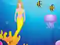 Gêm Friends Encounter Pregnant Mermaid ar-lein