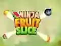 Gêm Ninja Fruit Slice ar-lein
