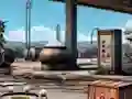 Gêm Mystery Gas Station Escape ar-lein
